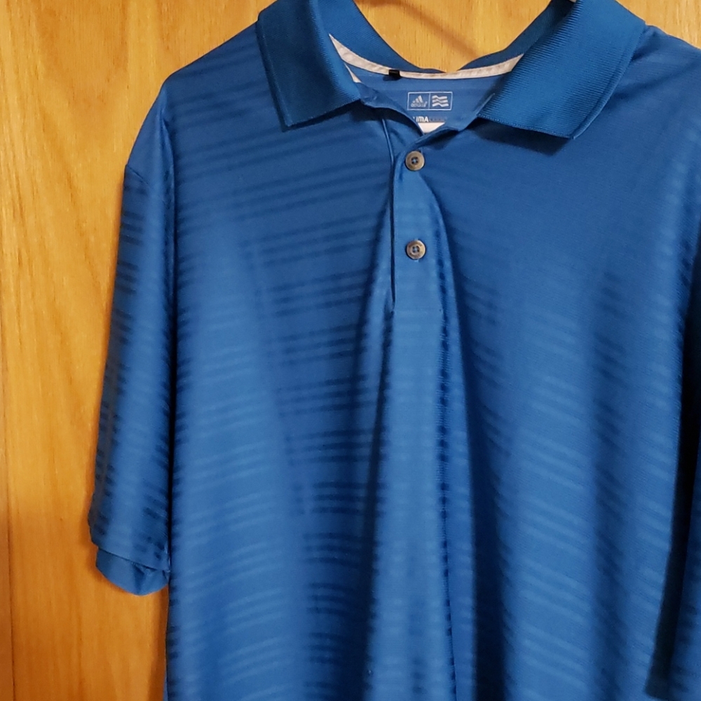 Adidas climacool polo shirt